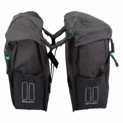 Basil Discovery 365D Double Pannier Bag Bags