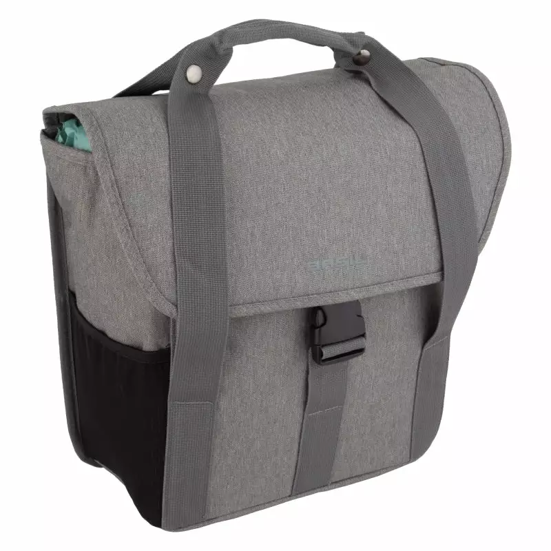 Basil Go Single Hook On Pannier Bag Bags 2 Basil Go Single Hook On Pannier Bag Bags