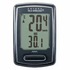 Computers / Heart Rate Cateye Velo Wireless + CC-VT235W Cycling Computer
