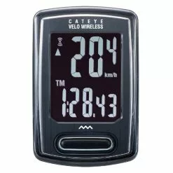 Computers / Heart Rate Cateye Velo Wireless Stealth CC-VT230W Cycling Computer