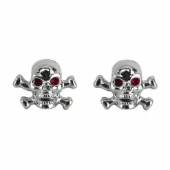 TrickTopz Schrader Tube Valve Caps Tubes / Accessories