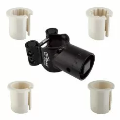 Adams Replacement Hitch Trailer Seatpost Adapter W/Shim Spacers Child Carriers