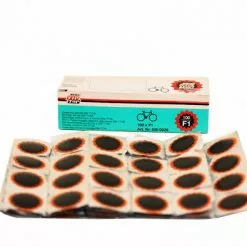 Rema TIP TOP Rema Vulcanizing Round Tube Patches Box Of 100 Tubes / Accessories