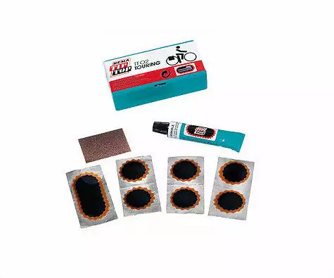 Rema TIP TOP Tubes / Accessories Rema Tour Patch Kit TT02 1 Rema TIP TOP Tubes / Accessories Rema Tour Patch Kit TT02