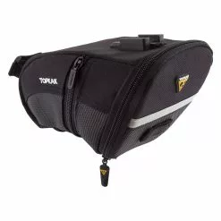 Bags Topeak Large Aero Wedge Seat Bag W/QR Clip