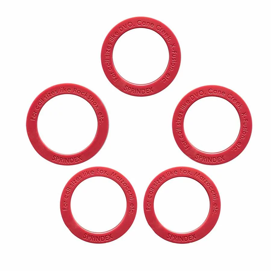 Sprindex Adjustable Rate Rear Shock Coil Spring 4 Sprindex Adjustable Rate Rear Shock Coil Spring