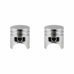 TrickTopz Schrader Tube Valve Caps Tubes / Accessories