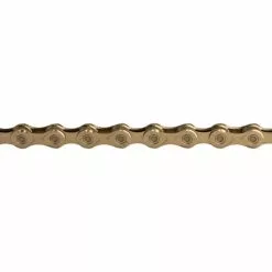 KMC X12 12 Speed Chain TI Gold 126 Links Chains / Chain Guides