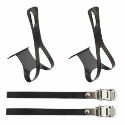 Sunlite Racing Steel Toe Clips Pedals