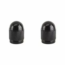 Sunlite Hex Sport Schrader Tube Valve Caps Tubes / Accessories