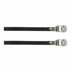 Sunlite Leather Toe Straps Pedals