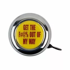 Clean Motion Swell Bells Chrome Bicycle Bell Mirrors/Bells