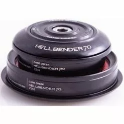 Cane Creek Hellbender 70 ZS44/ZS56/40 Tapered Headset Headsets