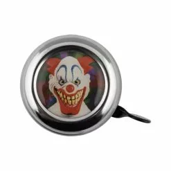 Clean Motion Swell Bells Chrome Bicycle Bell Mirrors/Bells