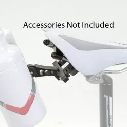 Hydration Origin8 HydroRail Double Water Bottle Seat Bracket Mount