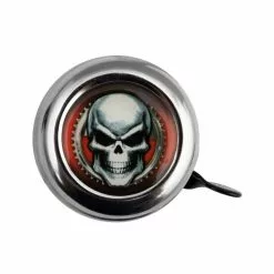 Clean Motion Swell Bells Chrome Bicycle Bell Mirrors/Bells