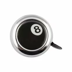 Clean Motion Swell Bells Chrome Bicycle Bell Mirrors/Bells