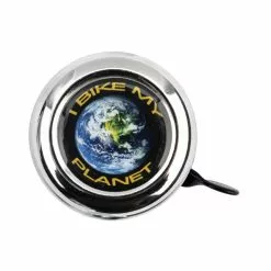 Clean Motion Swell Bells Chrome Bicycle Bell Mirrors/Bells