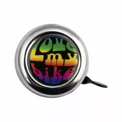 Clean Motion Swell Bells Chrome Bicycle Bell Mirrors/Bells