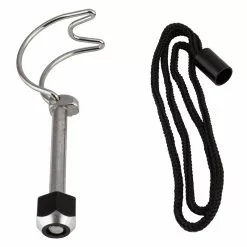 Adams Trail-A-Bike Trailer Hitch Replacement Snap Pin With Nut Child Carriers