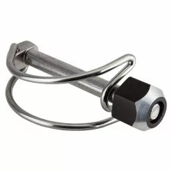 Adams Trail-A-Bike Trailer Hitch Replacement Snap Pin With Nut Child Carriers