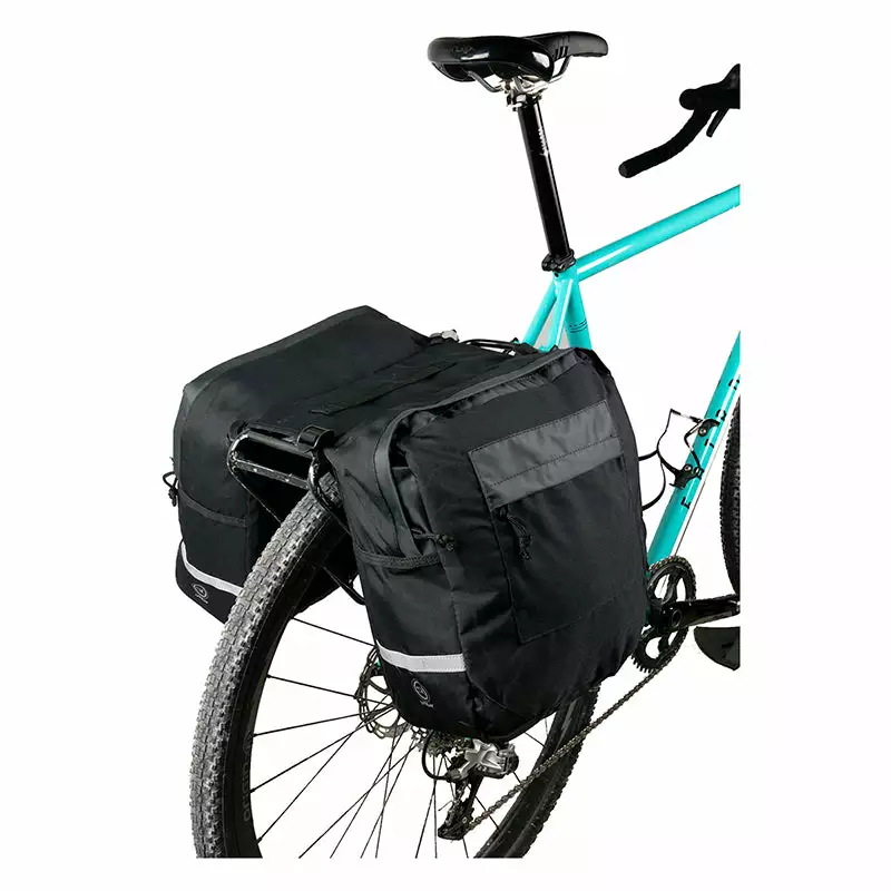Sunlite Utili-T Double Pannier Bag Bags 3 Sunlite Utili-T Double Pannier Bag Bags