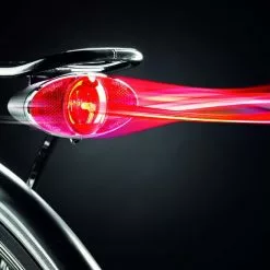 Reelight RL770 Battery Free Bike Combo Light Set Fork/Carrier Mount Lights