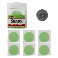 Slime Skabs Glueless Self Adhesive Patches 6 Pack Tubes / Accessories