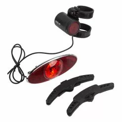 Reelight SL621 Rear Battery Free Bike Light W/Luggage Carrier