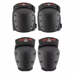 Triple Eight Jr Youth Street 2-Pack Knee & Elbow Pads BMX