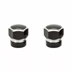 TrickTopz Schrader Tube Valve Caps Tubes / Accessories