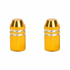 TrickTopz Schrader Tube Valve Caps Tubes / Accessories