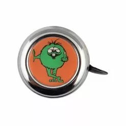 Clean Motion Swell Bells Chrome Bicycle Bell Mirrors/Bells