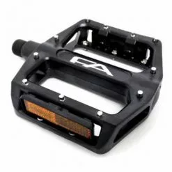 Free Agent Pro Alloy Platform Pedals W/ Removable Pins