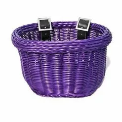 ColorBasket Oval Child Front Bike Basket