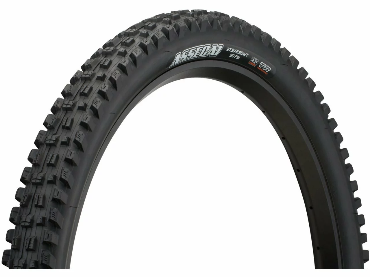 Tires Maxxis Assegai Dual EXO WT TR 27.5" Folding Tire 1 Tires Maxxis Assegai Dual EXO WT TR 27.5" Folding Tire