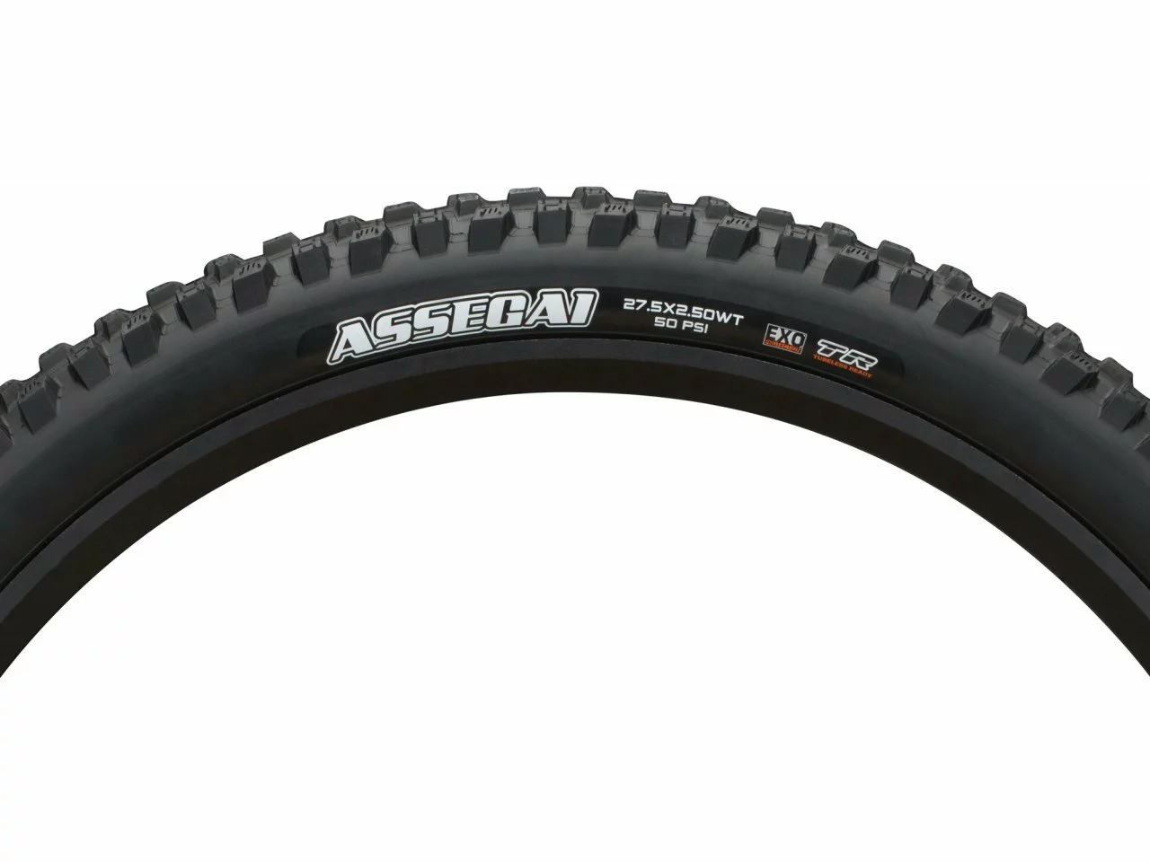 Tires Maxxis Assegai Dual EXO WT TR 27.5" Folding Tire 2 Tires Maxxis Assegai Dual EXO WT TR 27.5" Folding Tire