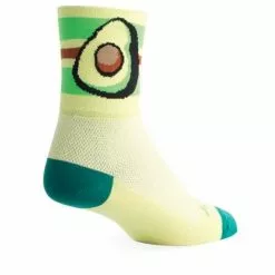 Sock Guy Avocado Socks 4"