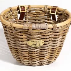 Baskets Nantucket Tuckernuck Adult Oval Front Handlebar Bike Basket