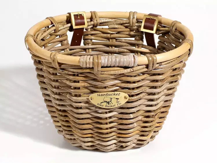 Baskets Nantucket Tuckernuck Adult Oval Front Handlebar Bike Basket 1 Baskets Nantucket Tuckernuck Adult Oval Front Handlebar Bike Basket