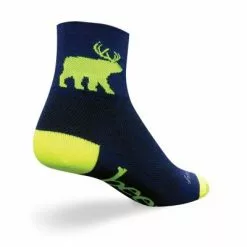 Sock Guy Bear Me Socks 3"