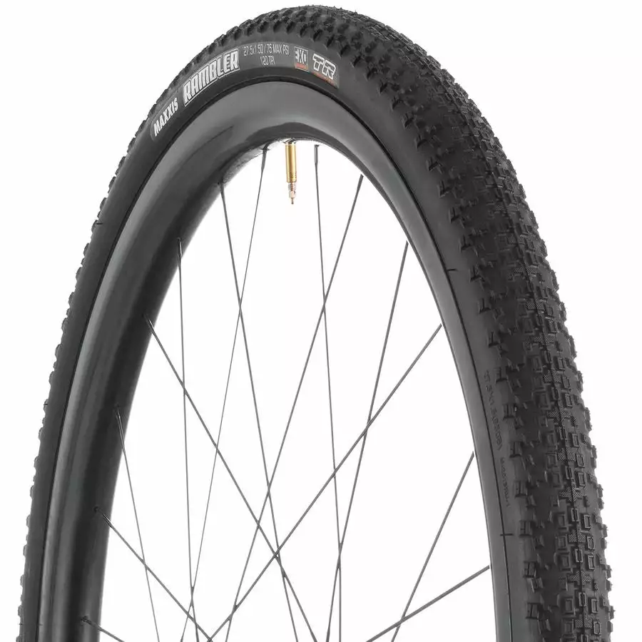 Maxxis Rambler Gravel Tire Dual/EXO/TR 27.5 / 650B Tires 1 Maxxis Rambler Gravel Tire Dual/EXO/TR 27.5 / 650B Tires
