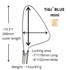 TiGr Blue Mini Lock