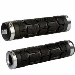 ODI Rogue Lock-On Grips W/ Clamps Bonus Pack