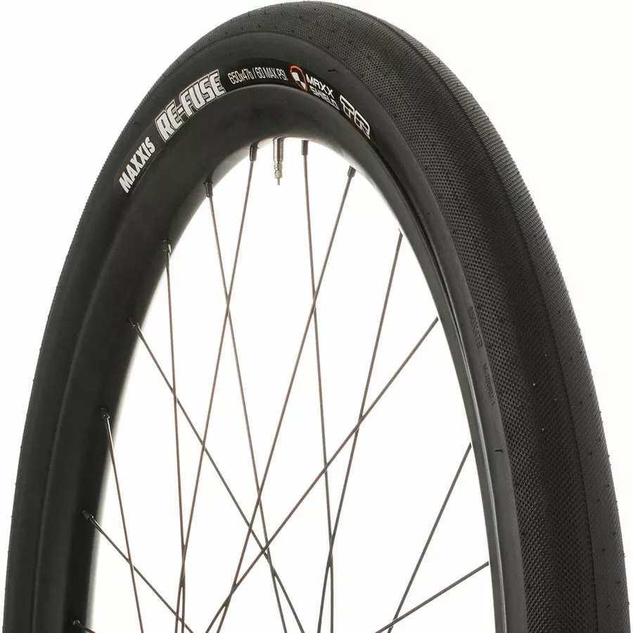 Maxxis Re-Fuse Road Tubeless Folding Tire 650x47 1 Maxxis Re-Fuse Road Tubeless Folding Tire 650x47