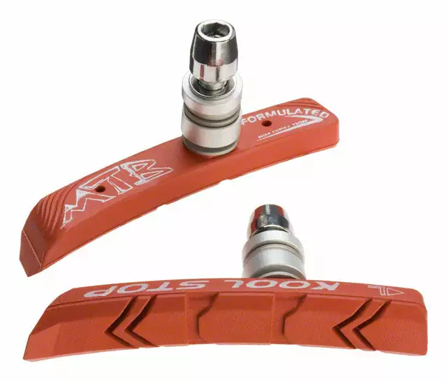 Kool Stop Threaded Mountain Brake Pads Brake Pads, Parts & Accessories 2 Kool Stop Threaded Mountain Brake Pads Brake Pads, Parts & Accessories