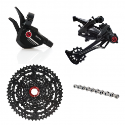 Box Components Box Two Prime 9 Speed X-Wide 11-50T Multi Shift Groupset Kit