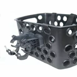 Bikase Bessie Molded Front Quick Release Bike Basket Baskets