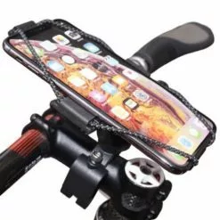 Smartphone Cases Bikase Elastokase Quick Release Phone Mount