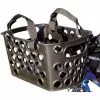 Bikase Bessie Molded Front Quick Release Bike Basket Baskets